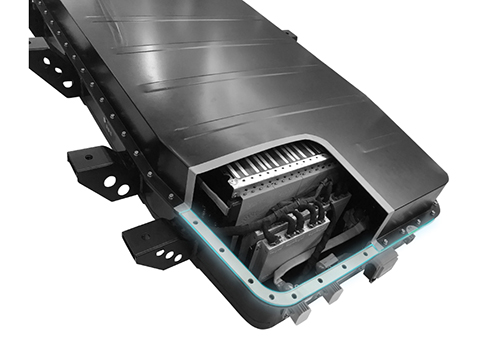 新能源動(dòng)力電池-邊框密封